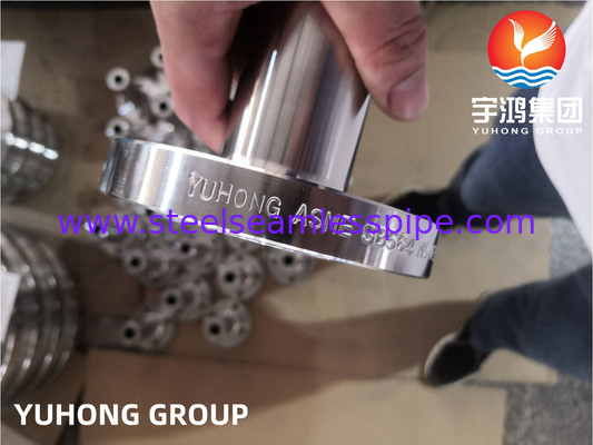 ASME SB564 Monel 400 (UNS N04400, 2.4360) Flange leher las panjang paduan nikel