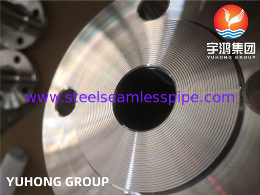 ASME SB564 Monel 400 (UNS N04400, 2.4360) Flange leher las panjang paduan nikel