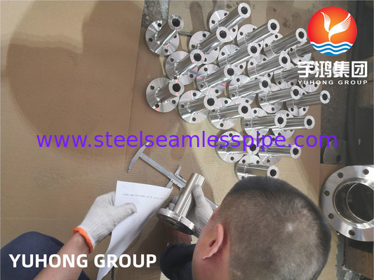 ASME SB564 Monel 400 (UNS N04400, 2.4360) Flange leher las panjang paduan nikel