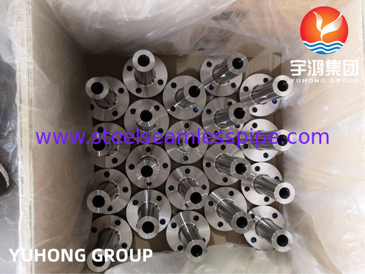 ASME SB564 Monel 400 (UNS N04400, 2.4360) Flange leher las panjang paduan nikel