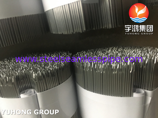 Stainless Steel 304 304L 316L Tabung Kapiler, Tabung Jarum Untuk Perangkat Medis Dan Ruang Angkasa