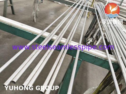 ASTM A213 TP304 Stainless Steel Seamless U Bend Tube dengan Bright Annealed Finish dan Radius Bend Disesuaikan