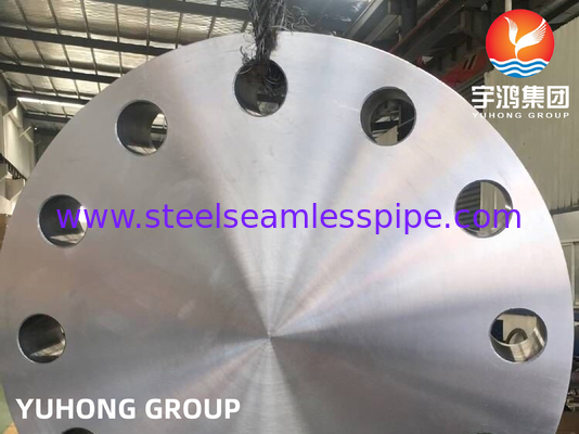ASTM A182 F22 Baja Alloy Forged Blind Flange Raised Face B16.5