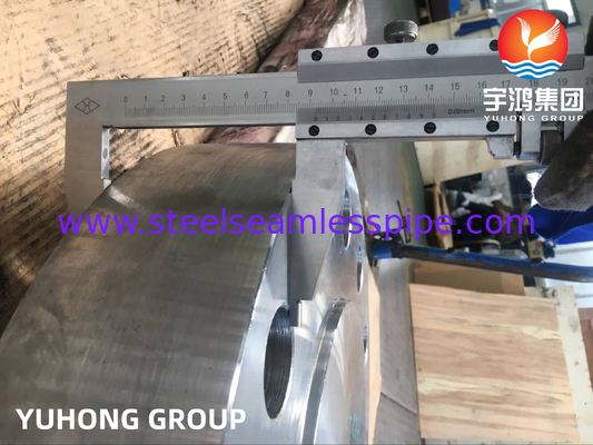 ASTM A182 F22 Baja Alloy Forged Blind Flange Raised Face B16.5