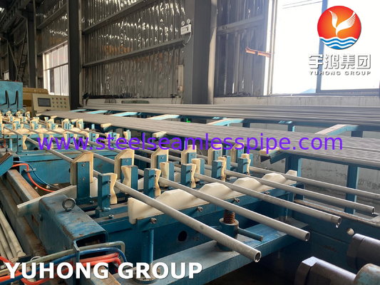ASTM A213 TP321 1.4541 S32100 Stainless Steel Heat Exchanger Tube Ditarik Dingin