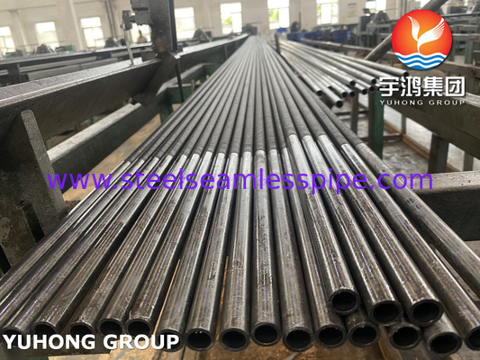 Tabung Fin Extruded, ASTM A179 Carbon Steel Low Fin Tube Untuk Pendingin Udara