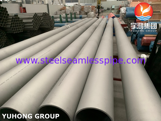 ASTM A790 UNS S32750, 1.4410 Super Duplex Stainless Steel Seamless Pipe untuk Pengolahan Air Limbah