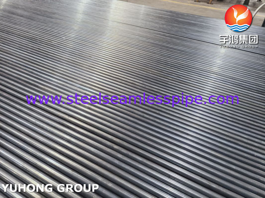 Tabung baja tahan karat mulus a268 405 tp409 tp410 tp430 tp439 Anil terang Penukar panas Pemanas Aplikasi