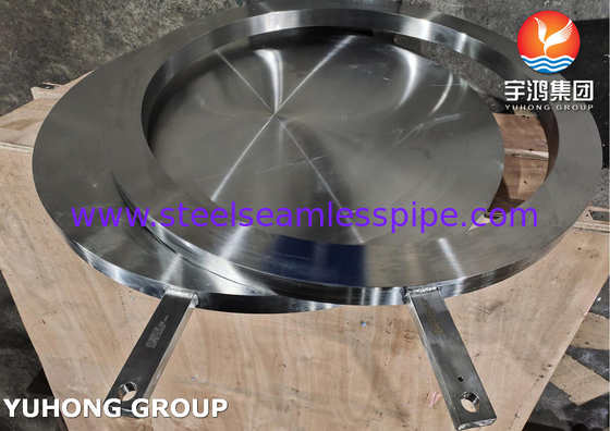 ASTM A182 F53 Super Duplex Steel S32750 Kacamata Blind Flange Ring Spacers