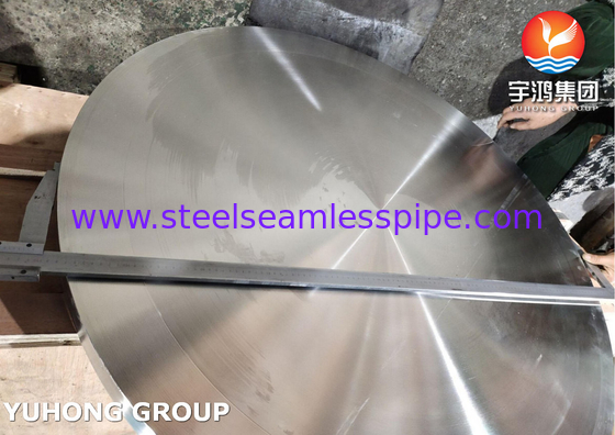 ASTM A182 F53 Super Duplex Steel S32750 Kacamata Blind Flange Ring Spacers