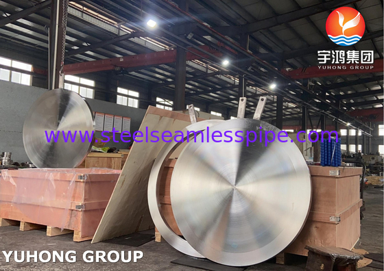 ASTM A182 F53 Super Duplex Steel S32750 Kacamata Blind Flange Ring Spacers