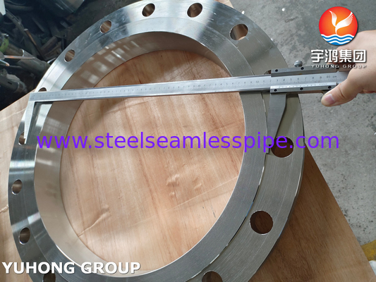 ASTM B564 Inconel 690 Flange Untuk Suhu Sangat Tinggi Dan Lingkungan Korosif