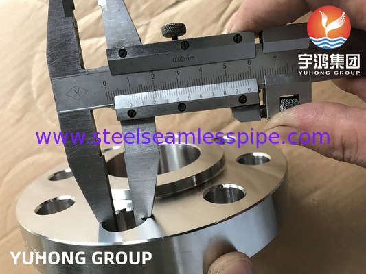 ASTM B564 Inconel 690 Flange Untuk Suhu Sangat Tinggi Dan Lingkungan Korosif