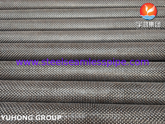ASTM A179 tabung bertopeng tabung dasar baja karbon dengan baja karbon untuk radiator