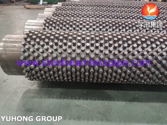 ASTM A179 tabung bertopeng tabung dasar baja karbon dengan baja karbon untuk radiator