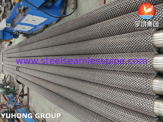 ASTM A179 tabung bertopeng tabung dasar baja karbon dengan baja karbon untuk radiator