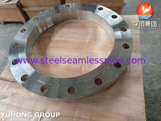 Pengolahan air, ASTM A182 F904L, N08904 Slip On Flange, permukaan yang ditingkatkan, B16.5