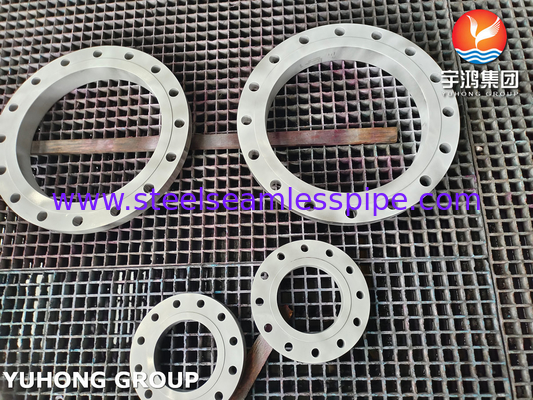 Pengolahan air, ASTM A182 F904L, N08904 Slip On Flange, permukaan yang ditingkatkan, B16.5