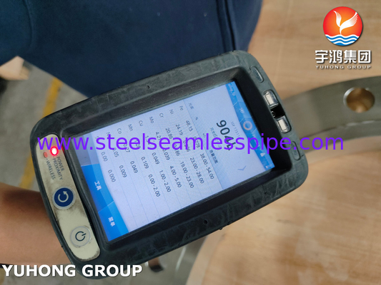 Pengolahan air, ASTM A182 F904L, N08904 Slip On Flange, permukaan yang ditingkatkan, B16.5