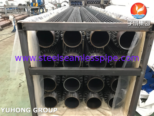 Stainless Steel Seamless Pipe TP347H dengan 11Cr/ 13Cr Studded Tube / Pin Tube / Fin Tube, untuk tungku, aplikasi Pemanas