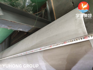 ASTM A358 CL1 TP316L Stainless Steel Welded Pipe Untuk Layanan Suhu Tinggi