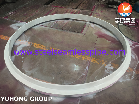 ASTM A182 F321 (UNS S32100) Flange leher las baja tahan karat tempa, wajah yang diangkat