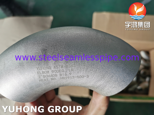 ASTM B363 WPT2 Siku Baja Paduan Titanium Buttweld Fitting ASME B16.9