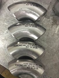 Tiang Weld Fitting, ASTM A815 WP31803 / WPS32750 / S32760 90 Derajat, LR ELBOW 1 &quot;, 2&quot;, 3 &quot;, 4&quot; 6 &quot;SCH40 BW B16.9