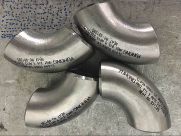 Tiang Weld Fitting, ASTM A815 WP31803 / WPS32750 / S32760 90 Derajat, LR ELBOW 1 &quot;, 2&quot;, 3 &quot;, 4&quot; 6 &quot;SCH40 BW B16.9