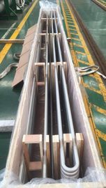 ASTM B444 Gr.2 INCONEL 625 Tabung U Bend Seamless untuk aplikasi Heat Exchanger 100% UT &amp; ET &amp; HT