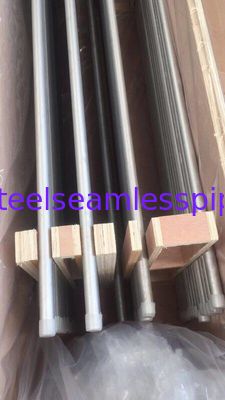 ASTM B444 Gr.2 INCONEL 625 Tabung U Bend Seamless untuk aplikasi Heat Exchanger 100% UT &amp; ET &amp; HT