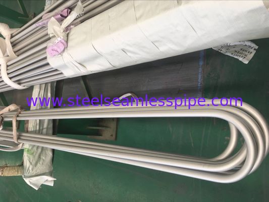 ASME SA213 / SA213M-2013a, TP904L / UNS NO8904 Tabung Baja U Stainless Steel 19.05 MM X 1.65MM