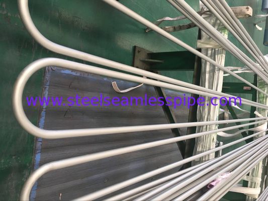 ASME SA213 / SA213M-2013a, TP904L / UNS NO8904 Tabung Baja U Stainless Steel 19.05 MM X 1.65MM