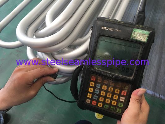 ASME SA213 / SA213M-2013a, TP904L / UNS NO8904 Tabung Baja U Stainless Steel 19.05 MM X 1.65MM