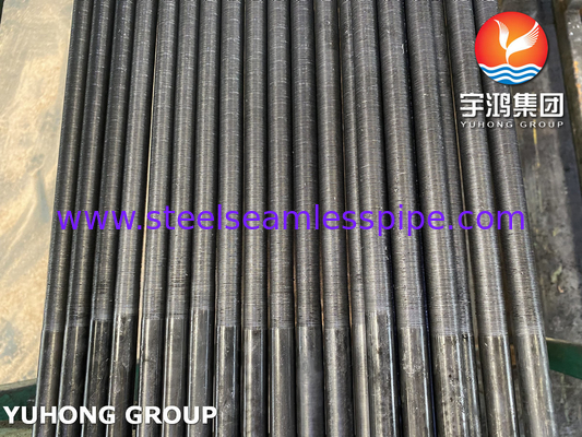 ASTM A179 Baja Karbon Tabung Panas Low Fin Tube NDT HT,ECT