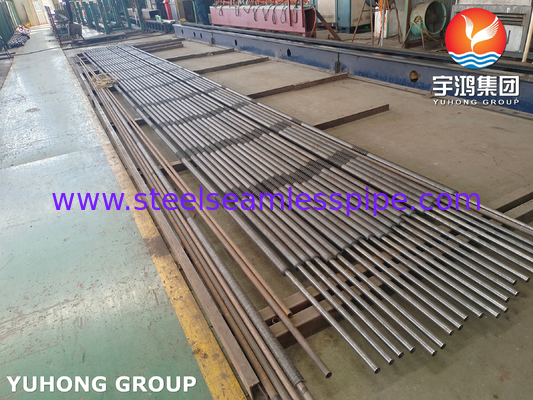 Pengelasan Frekuensi Tinggi ASTM A179 Baja Karbon U Bend Tubes Seamless untuk Economizer