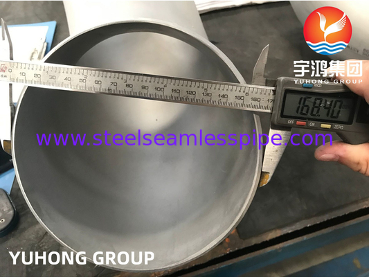 AL6X ASTM B366 Fitting baja paduan untuk lingkungan agresif dan suhu tinggi