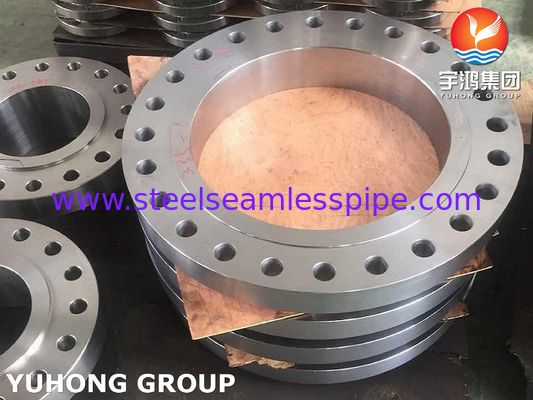 ASTM A182 F1 Alloy Steel Slip On Forged Flange B16.5 untuk Peralatan Farmasi