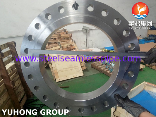 ASTM A182 F1 Alloy Steel Slip On Forged Flange B16.5 untuk Peralatan Farmasi