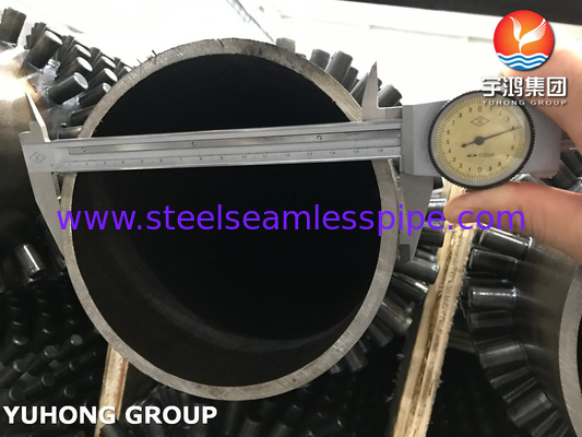 ASTM A106 Gr.B tabung sirip tanpa jahitan untuk aplikasi boiler/pawon