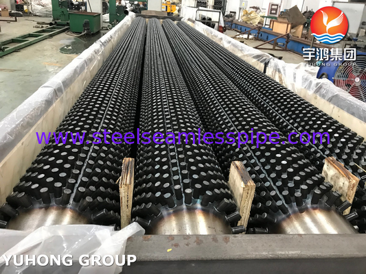 Stainless Steel Seamless Pipe TP347H dengan 11Cr/ 13Cr Studded Tube / Pin Tube / Fin Tube, untuk tungku, aplikasi Pemanas