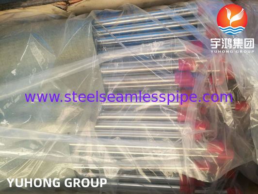 Pipa Stainless Steel Annealed Cerah, Pipa Sedotan/Penyedot, ASTM A269 TP304 /TP316L