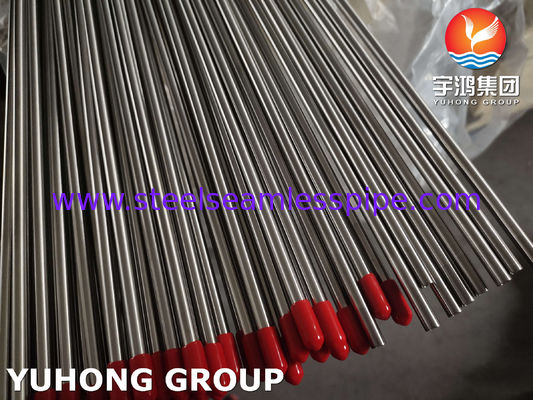 ASTM A269 TP316L Stainless Steel Bright Annealed Tube Polish Finishing 320 Grit Tubing