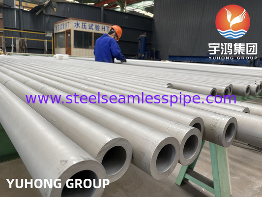 ASTM A213 TP321 08X18H10T Tabung Acar Mulus Stainless Steel