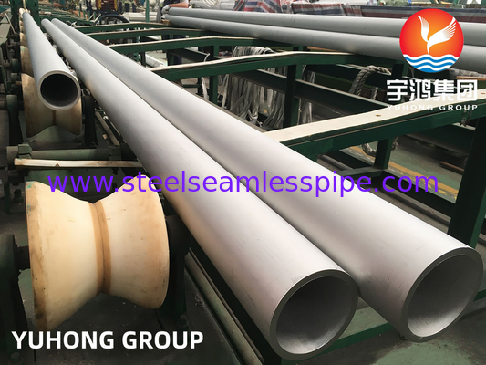 ASTM A213 TP321 tabung tanpa jahitan yang ditumis untuk boiler superheater