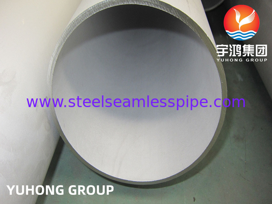 ASTM A213 TP321 08X18H10T Tabung Acar Mulus Stainless Steel
