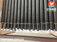 16mm ASTM A179 penukar panas tabung sirip Pengiriman dari Cina