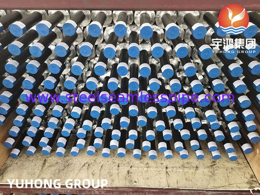 Asme Sa179 Diameter 25,4mm Cs Tube dengan jenis tertanam Fin Fin Fined Tube