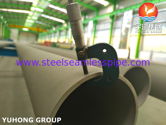 ASTM B407 Incoloy 800H Cooper Nikel Paduan SMLS Bolier Tube