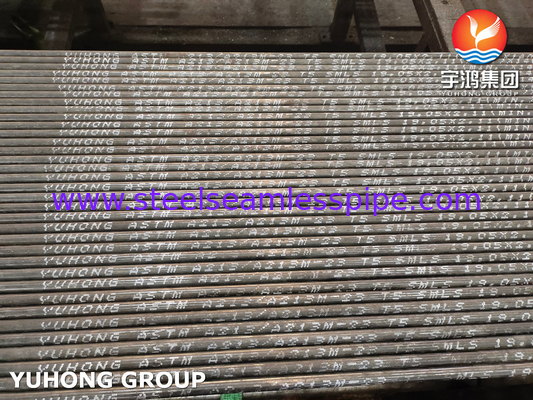 ASME SA213 T5 Ferritic dan Austenitic Seamless Alloy Steel Tubes untuk Boiler
